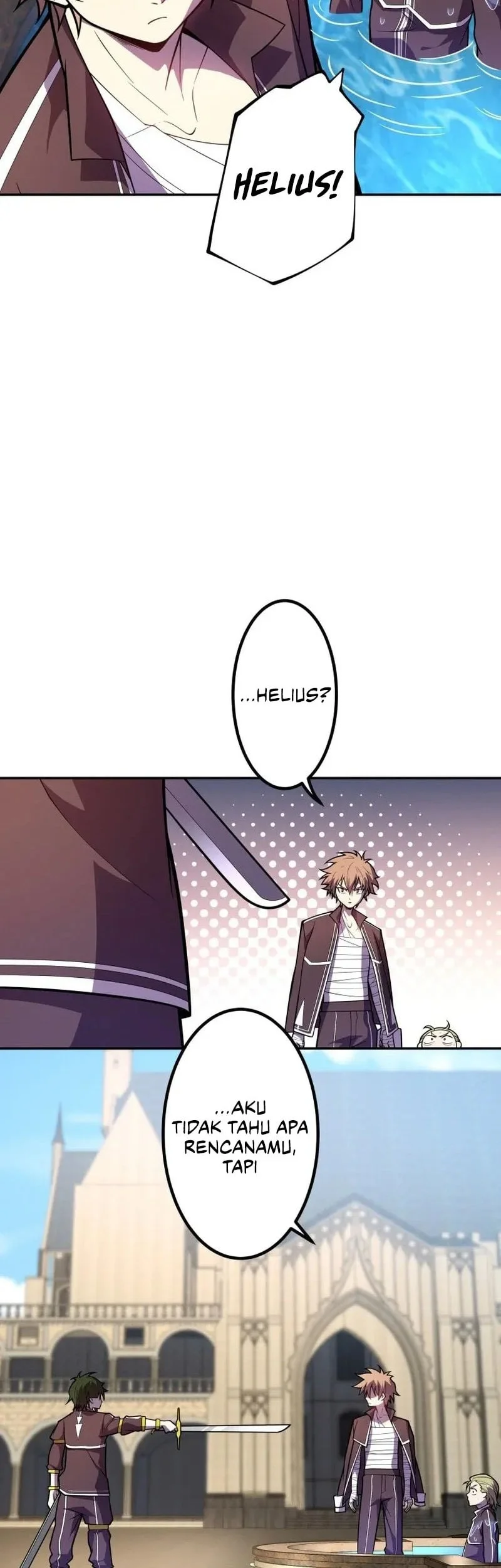 The Regressed Former Sword Saint Becomes A Rebel Of The Necromancer House Chapter 11 Gambar 39