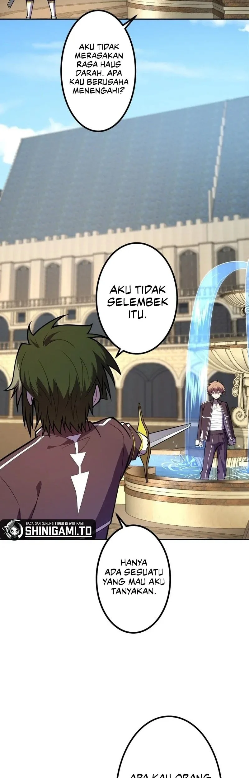 The Regressed Former Sword Saint Becomes A Rebel Of The Necromancer House Chapter 11 Gambar 40