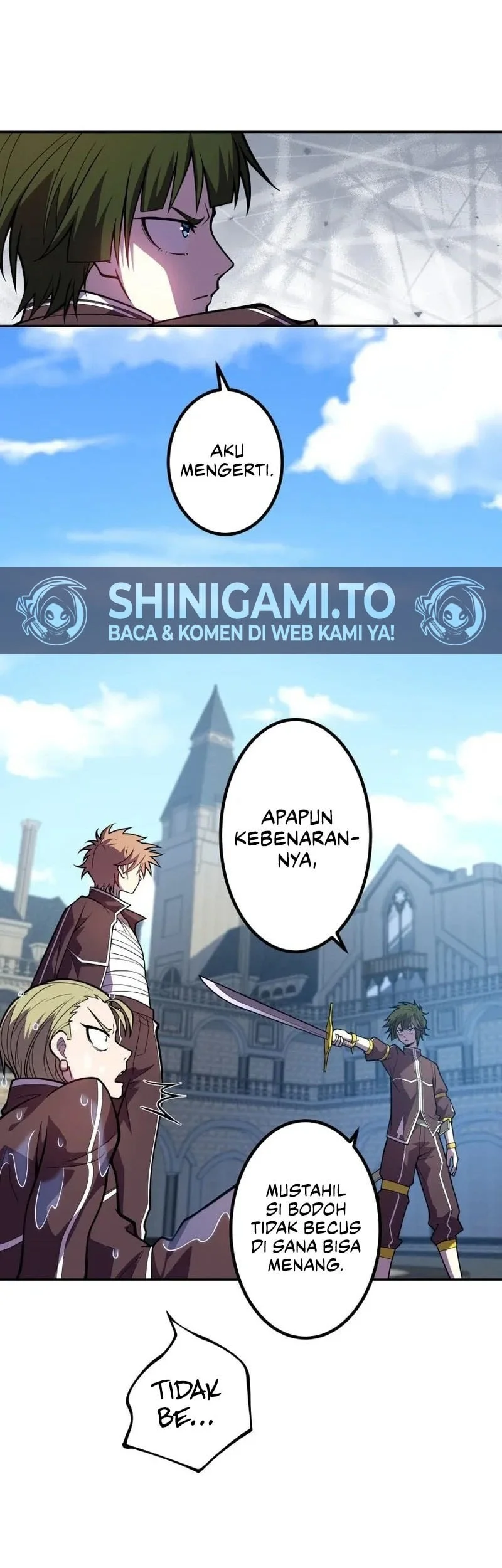 The Regressed Former Sword Saint Becomes A Rebel Of The Necromancer House Chapter 11 Gambar 42