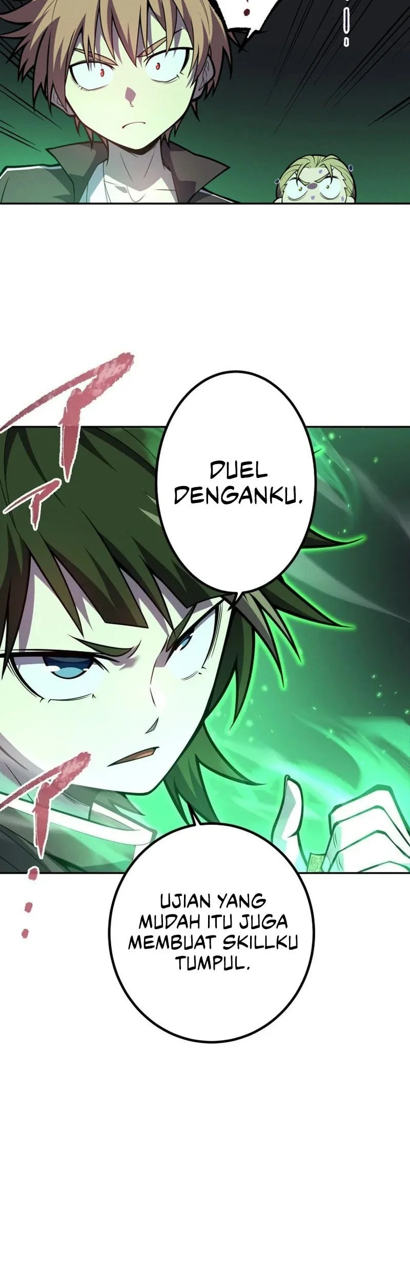 The Regressed Former Sword Saint Becomes A Rebel Of The Necromancer House Chapter 11 Gambar 45