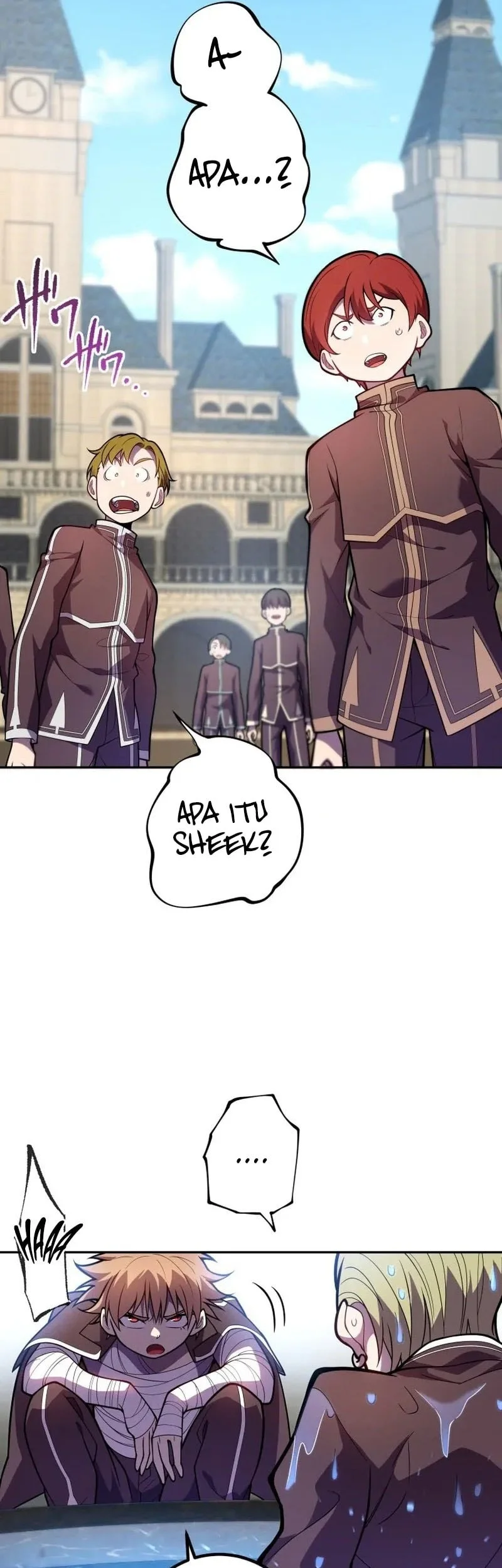 The Regressed Former Sword Saint Becomes A Rebel Of The Necromancer House Chapter 11 Gambar 6