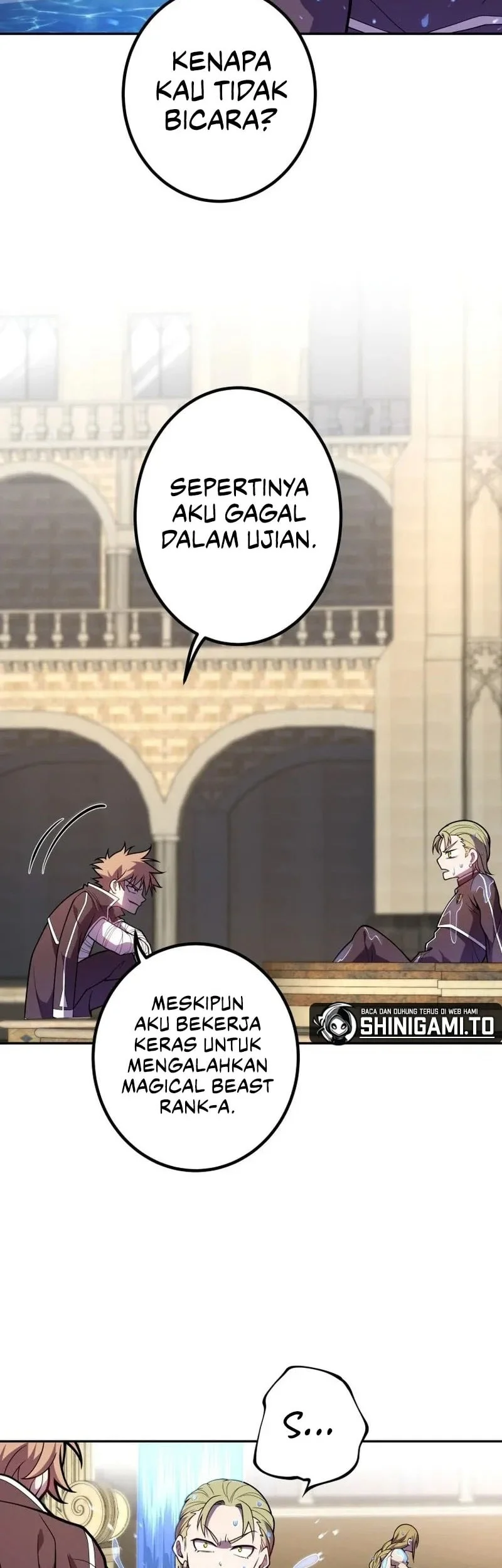 The Regressed Former Sword Saint Becomes A Rebel Of The Necromancer House Chapter 11 Gambar 7