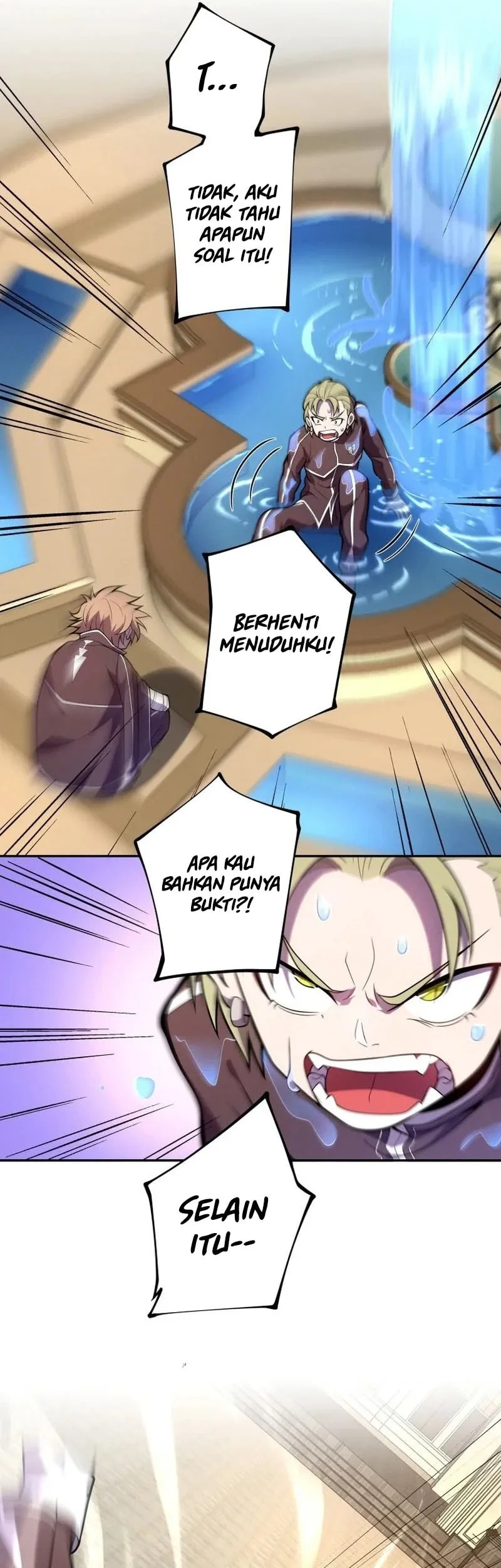 The Regressed Former Sword Saint Becomes A Rebel Of The Necromancer House Chapter 11 Gambar 10