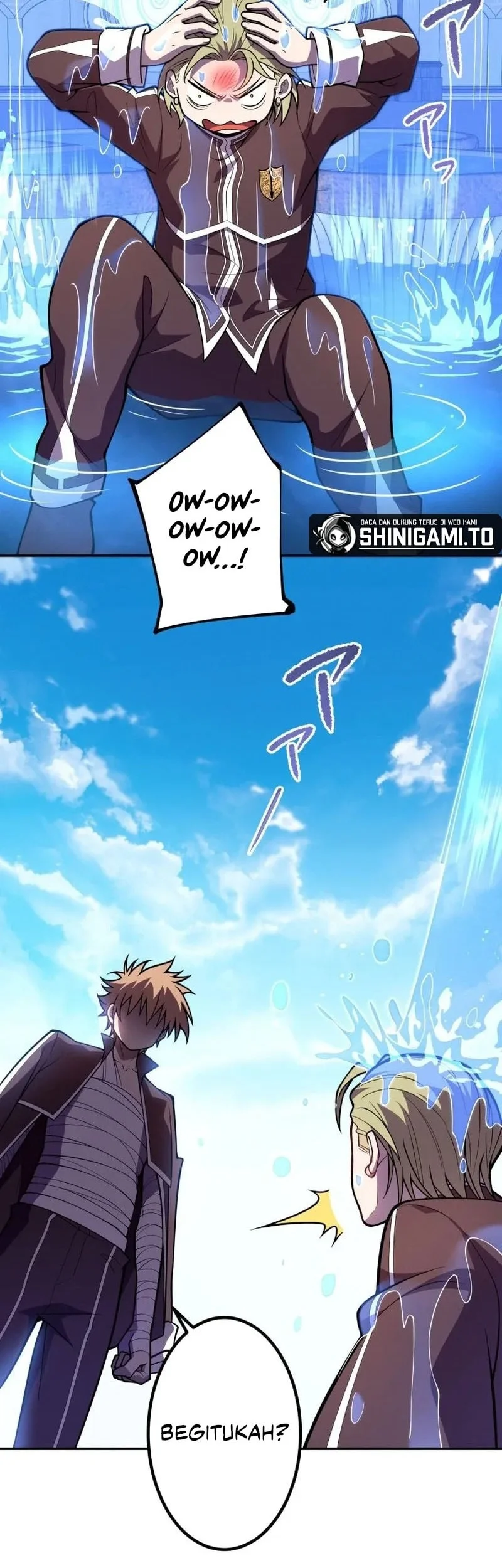 The Regressed Former Sword Saint Becomes A Rebel Of The Necromancer House Chapter 11 Gambar 13