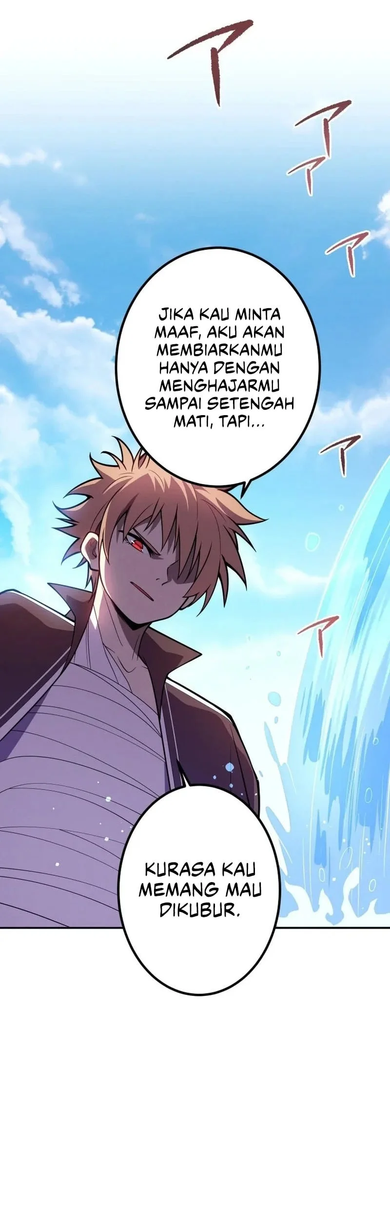 The Regressed Former Sword Saint Becomes A Rebel Of The Necromancer House Chapter 11 Gambar 14
