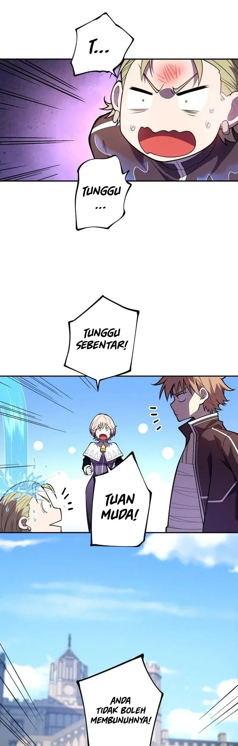 The Regressed Former Sword Saint Becomes A Rebel Of The Necromancer House Chapter 11 Gambar 15