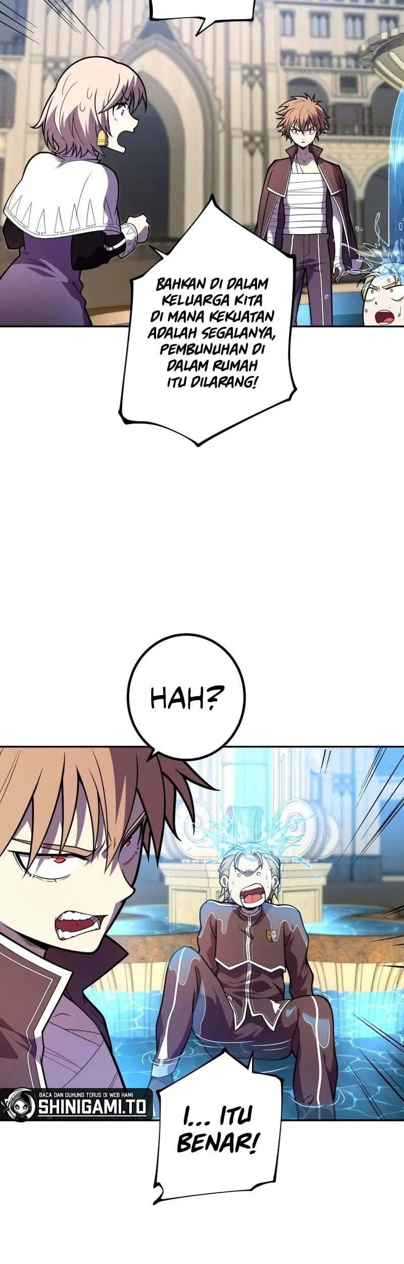 The Regressed Former Sword Saint Becomes A Rebel Of The Necromancer House Chapter 11 Gambar 16