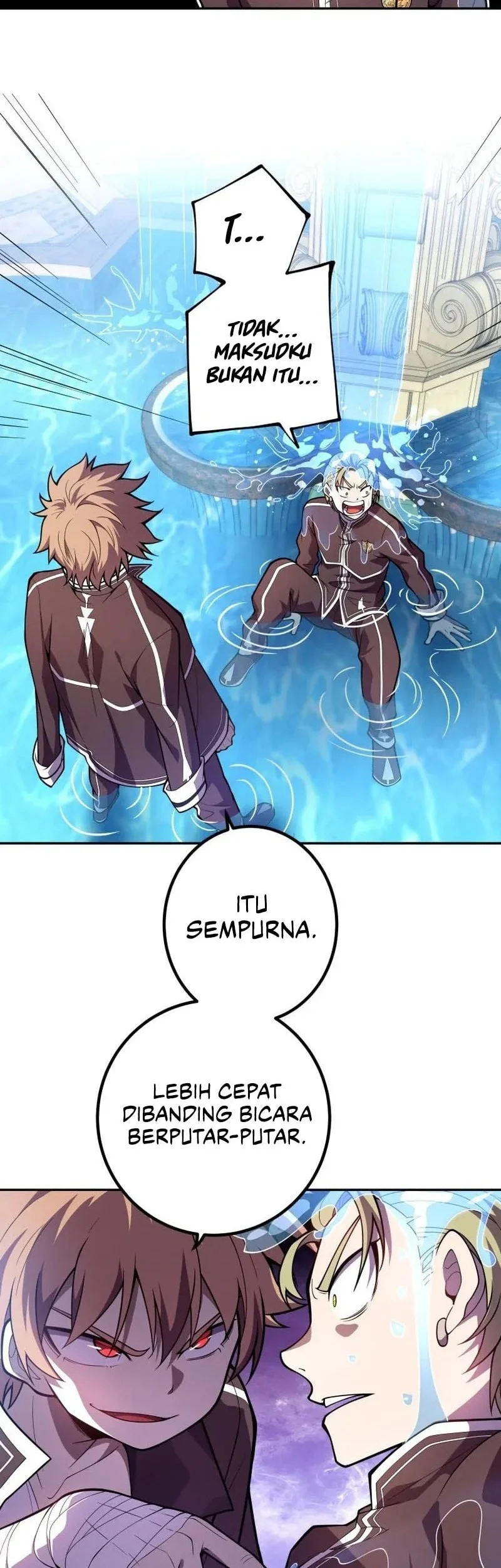 The Regressed Former Sword Saint Becomes A Rebel Of The Necromancer House Chapter 11 Gambar 19