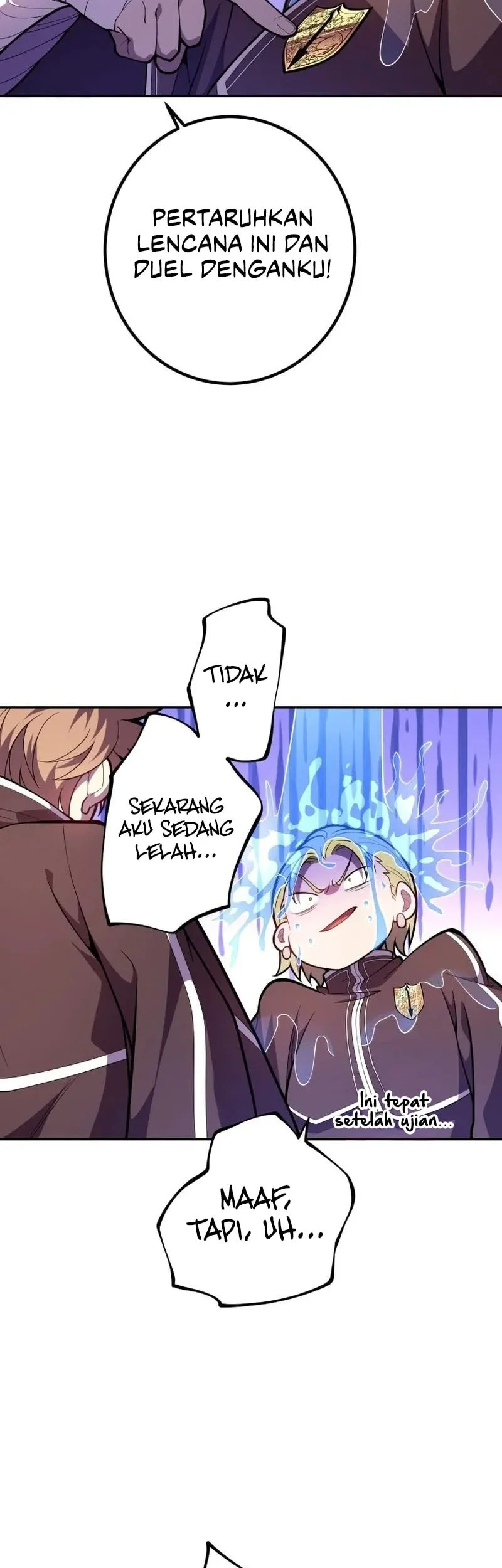 The Regressed Former Sword Saint Becomes A Rebel Of The Necromancer House Chapter 11 Gambar 20