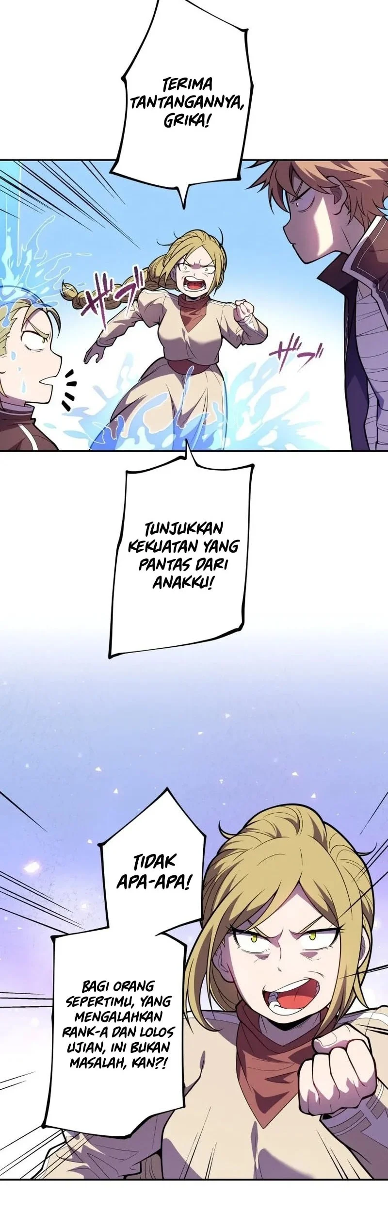 The Regressed Former Sword Saint Becomes A Rebel Of The Necromancer House Chapter 11 Gambar 21