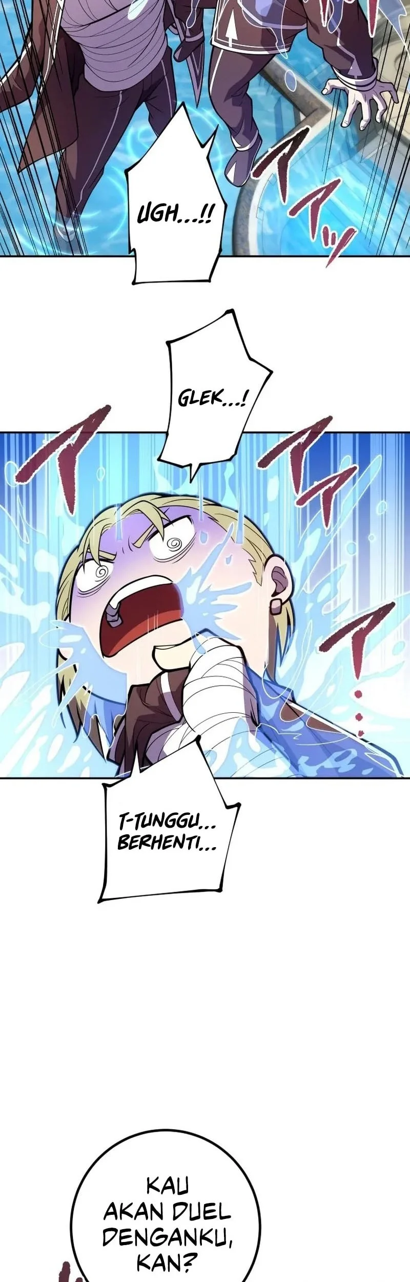 The Regressed Former Sword Saint Becomes A Rebel Of The Necromancer House Chapter 11 Gambar 23