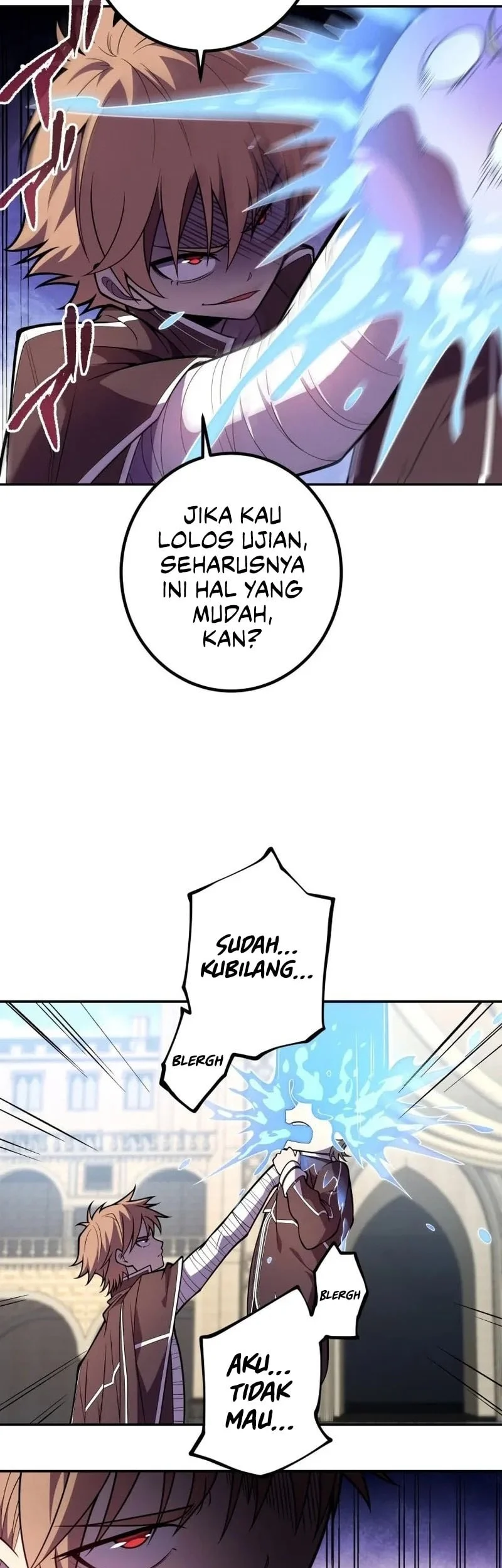 The Regressed Former Sword Saint Becomes A Rebel Of The Necromancer House Chapter 11 Gambar 24