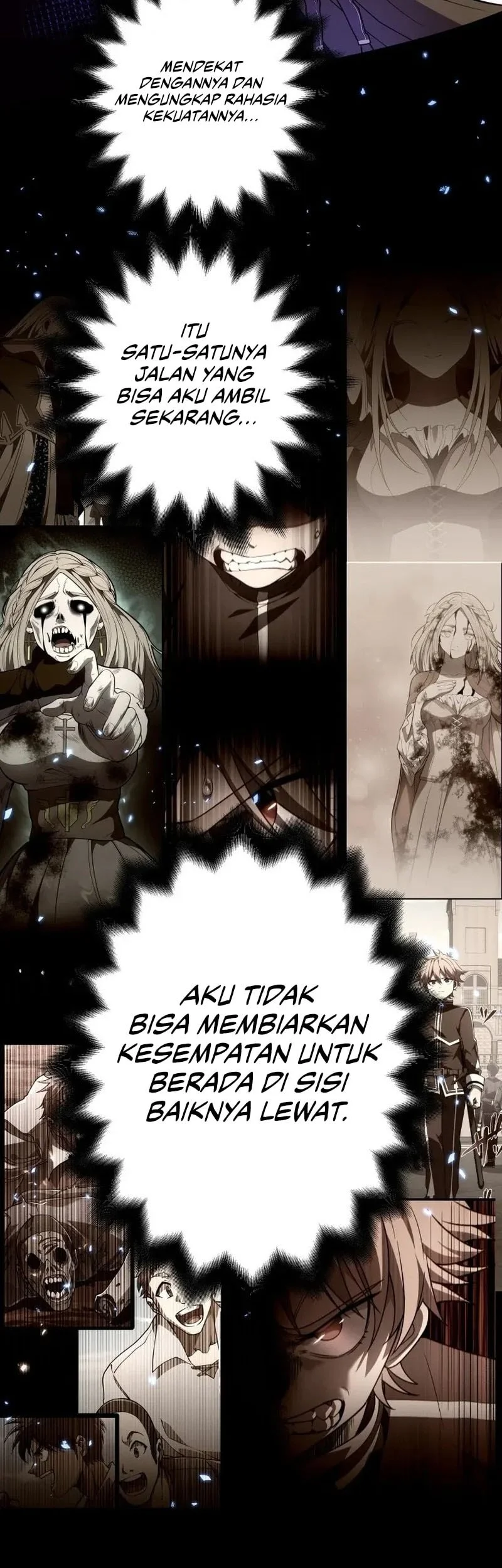 The Regressed Former Sword Saint Becomes A Rebel Of The Necromancer House Chapter 11 Gambar 32