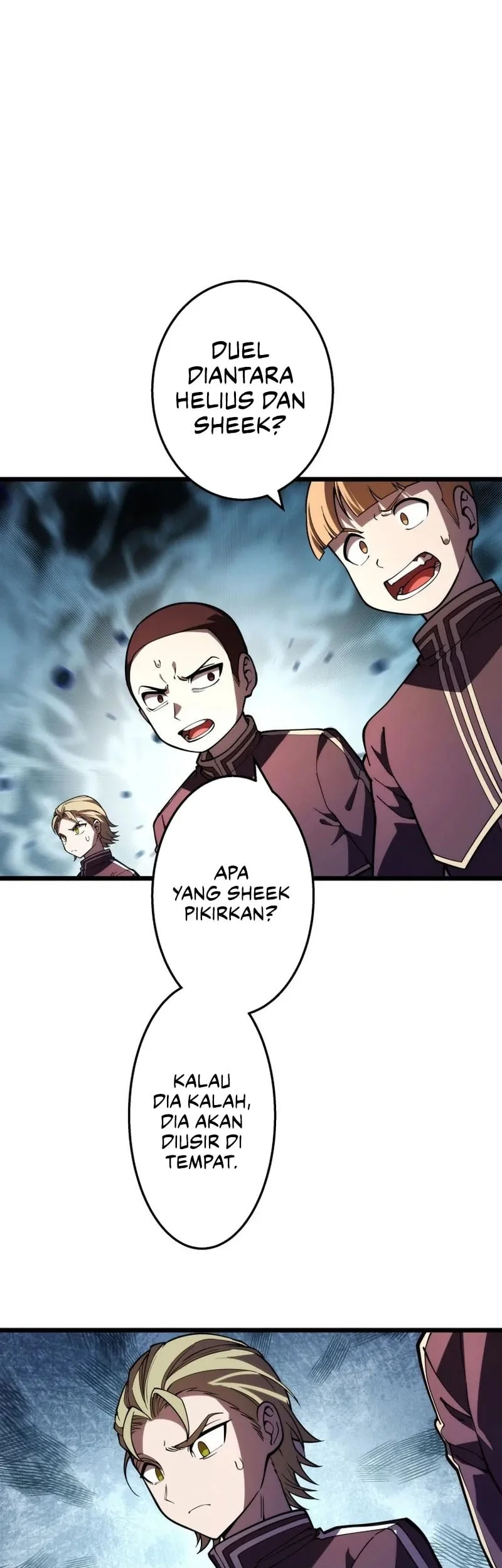 The Regressed Former Sword Saint Becomes A Rebel Of The Necromancer House Chapter 12 Gambar 34