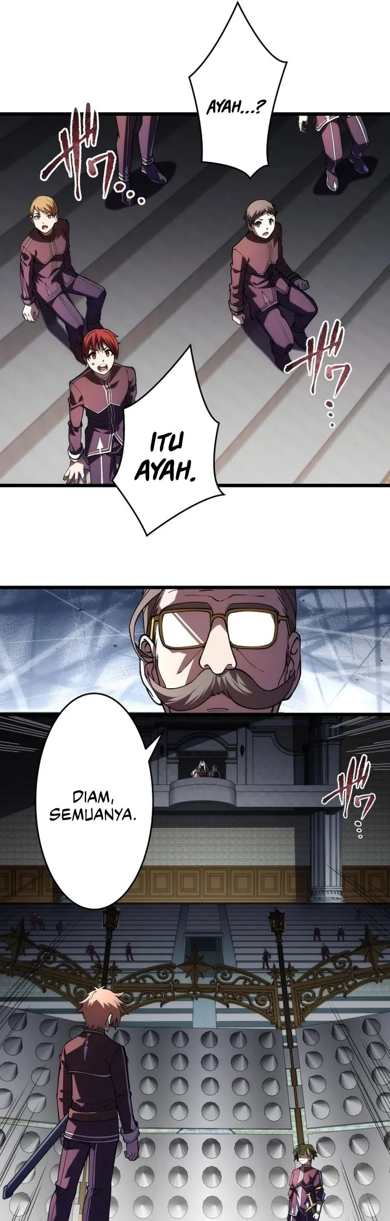The Regressed Former Sword Saint Becomes A Rebel Of The Necromancer House Chapter 12 Gambar 38