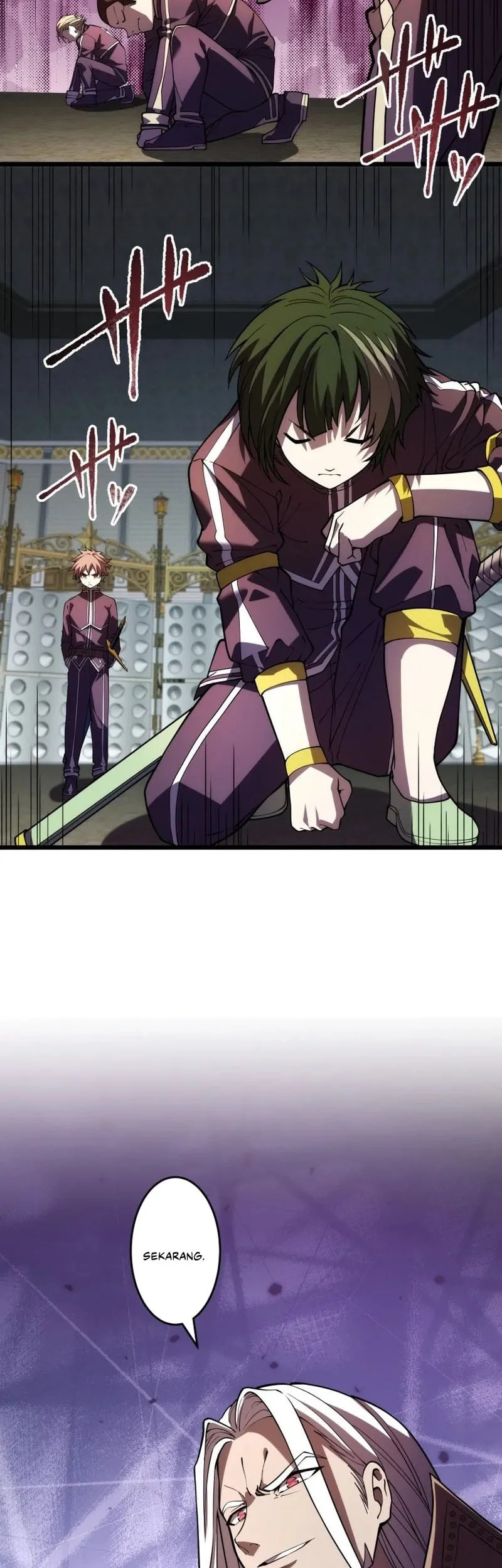 The Regressed Former Sword Saint Becomes A Rebel Of The Necromancer House Chapter 12 Gambar 40