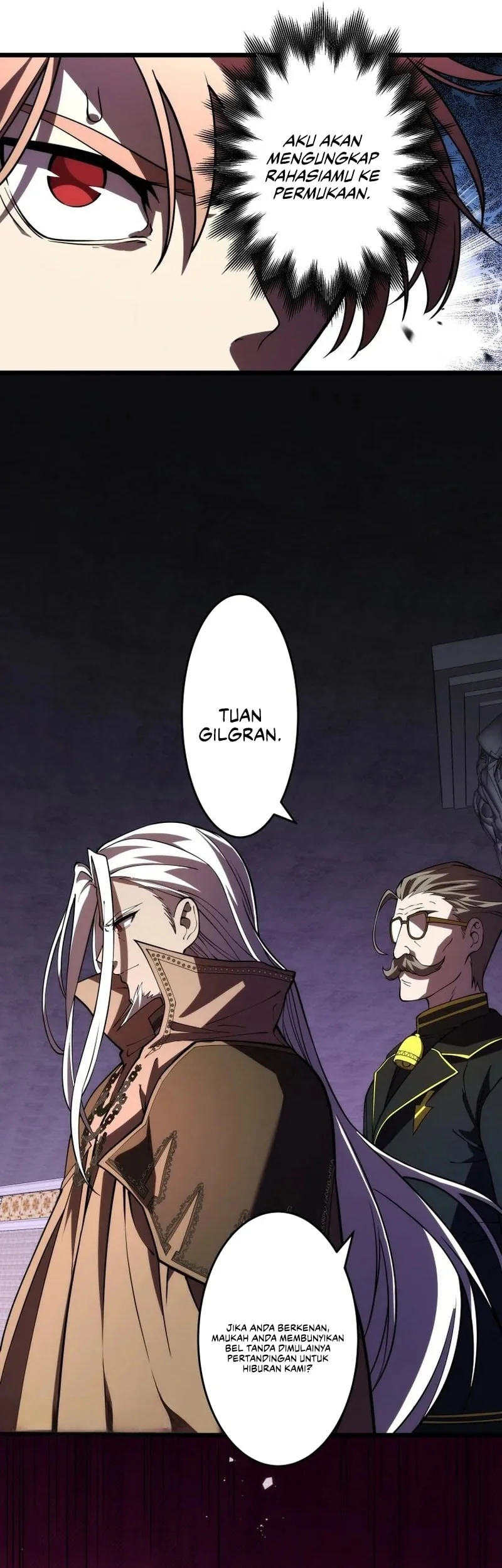 The Regressed Former Sword Saint Becomes A Rebel Of The Necromancer House Chapter 12 Gambar 42