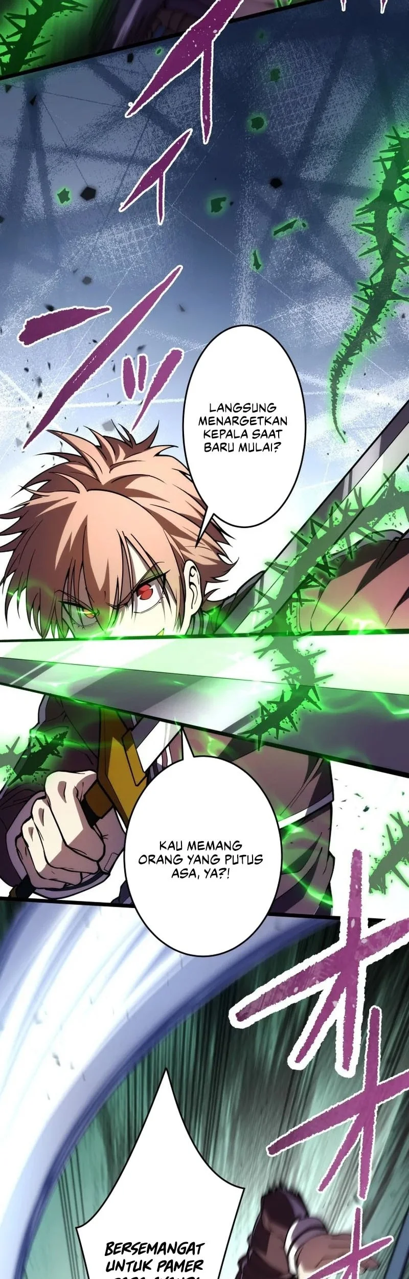 The Regressed Former Sword Saint Becomes A Rebel Of The Necromancer House Chapter 12 Gambar 51