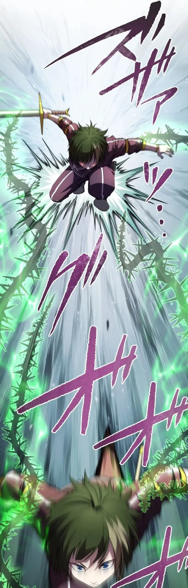 The Regressed Former Sword Saint Becomes A Rebel Of The Necromancer House Chapter 12 Gambar 53