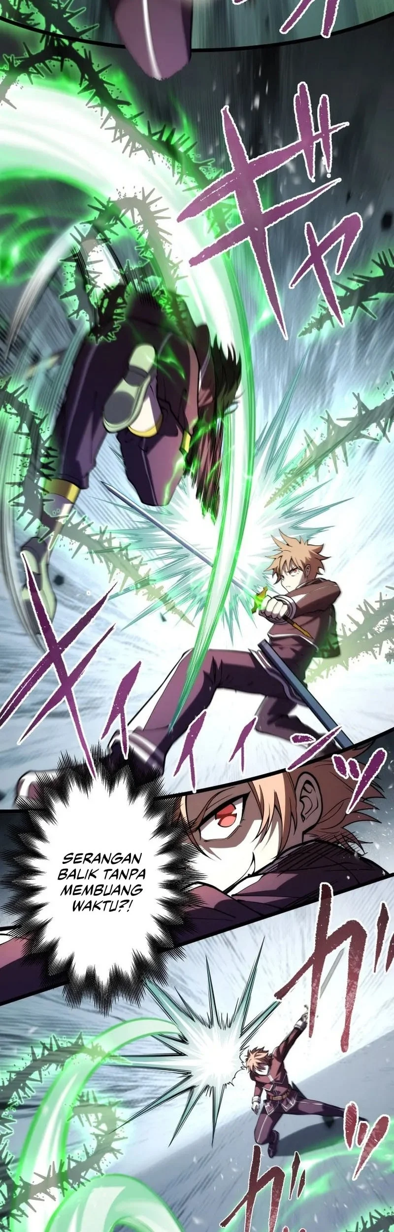 The Regressed Former Sword Saint Becomes A Rebel Of The Necromancer House Chapter 12 Gambar 54