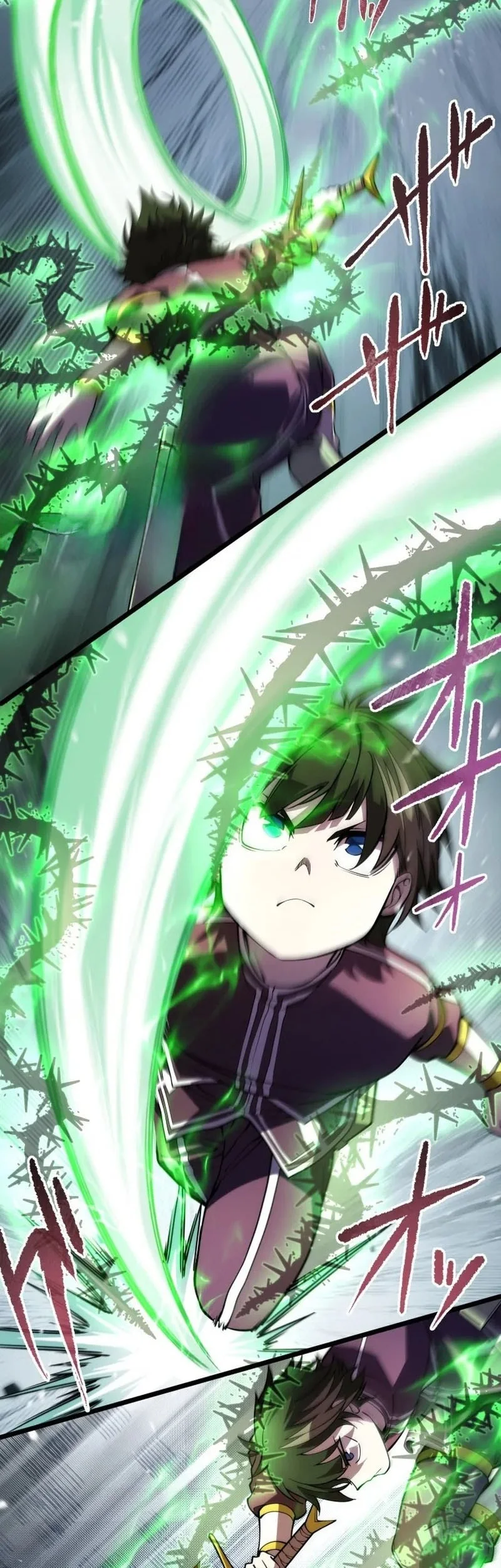 The Regressed Former Sword Saint Becomes A Rebel Of The Necromancer House Chapter 12 Gambar 55