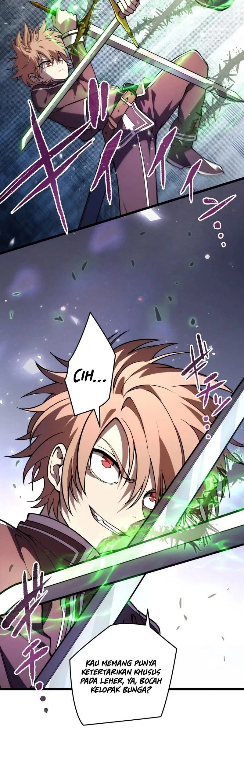 The Regressed Former Sword Saint Becomes A Rebel Of The Necromancer House Chapter 12 Gambar 56