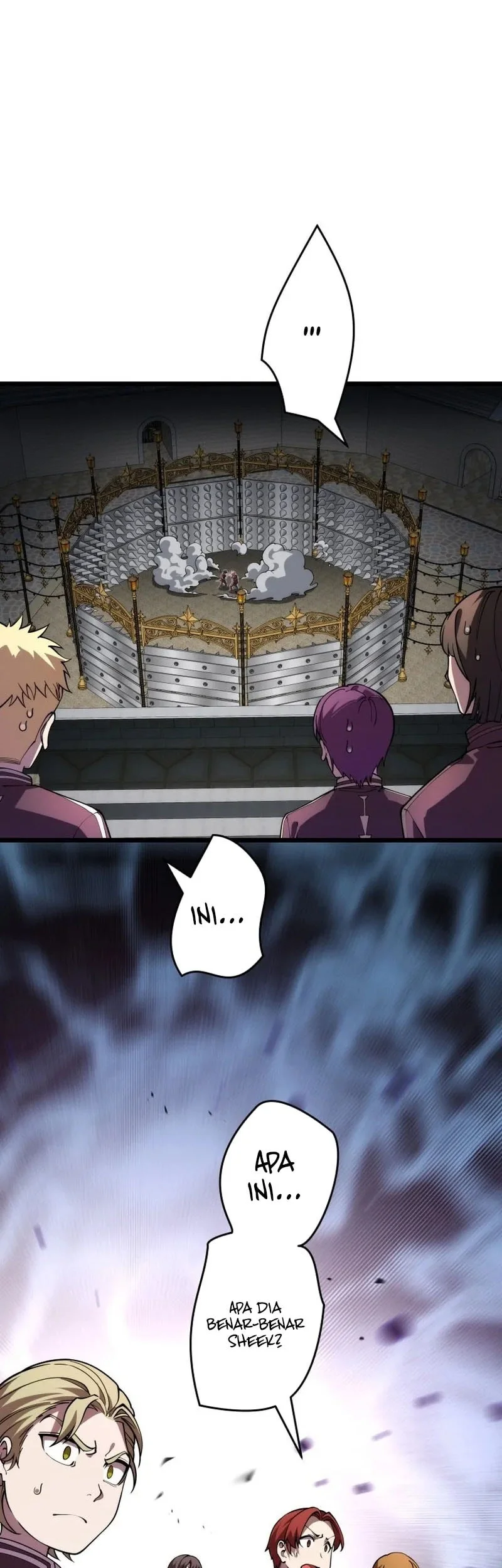 The Regressed Former Sword Saint Becomes A Rebel Of The Necromancer House Chapter 12 Gambar 57