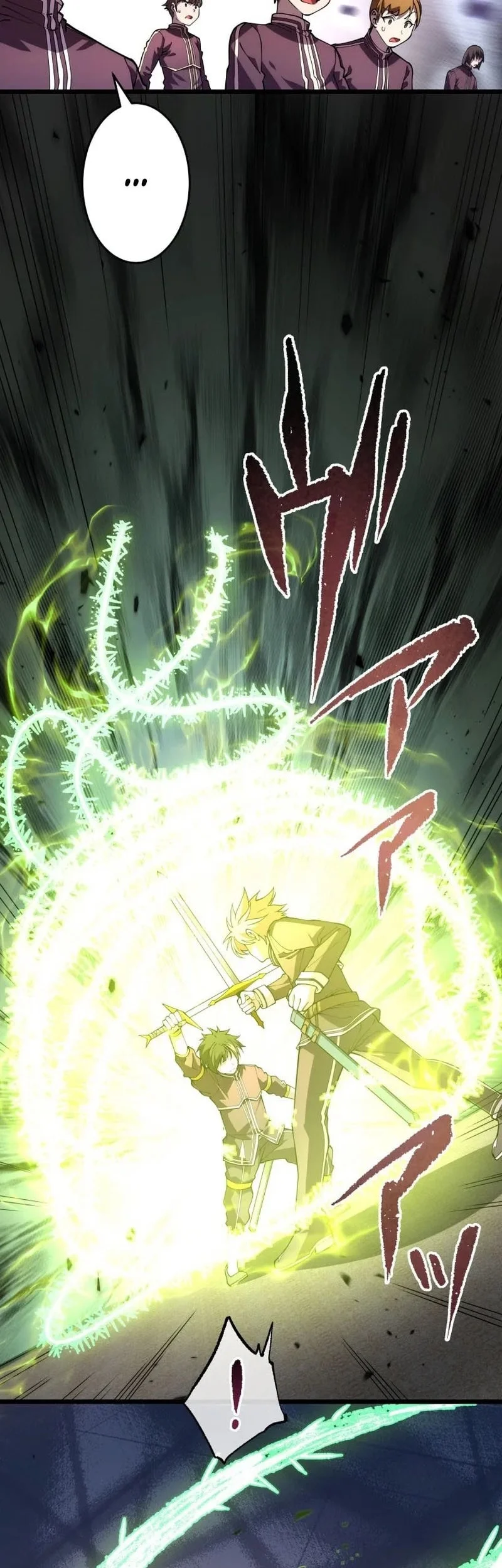 The Regressed Former Sword Saint Becomes A Rebel Of The Necromancer House Chapter 12 Gambar 58
