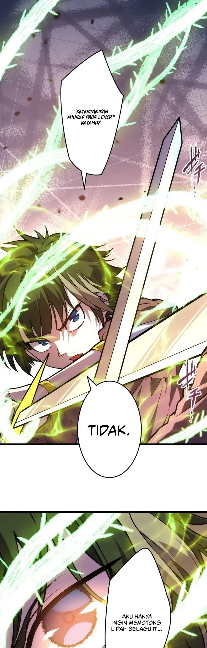 The Regressed Former Sword Saint Becomes A Rebel Of The Necromancer House Chapter 12 Gambar 59