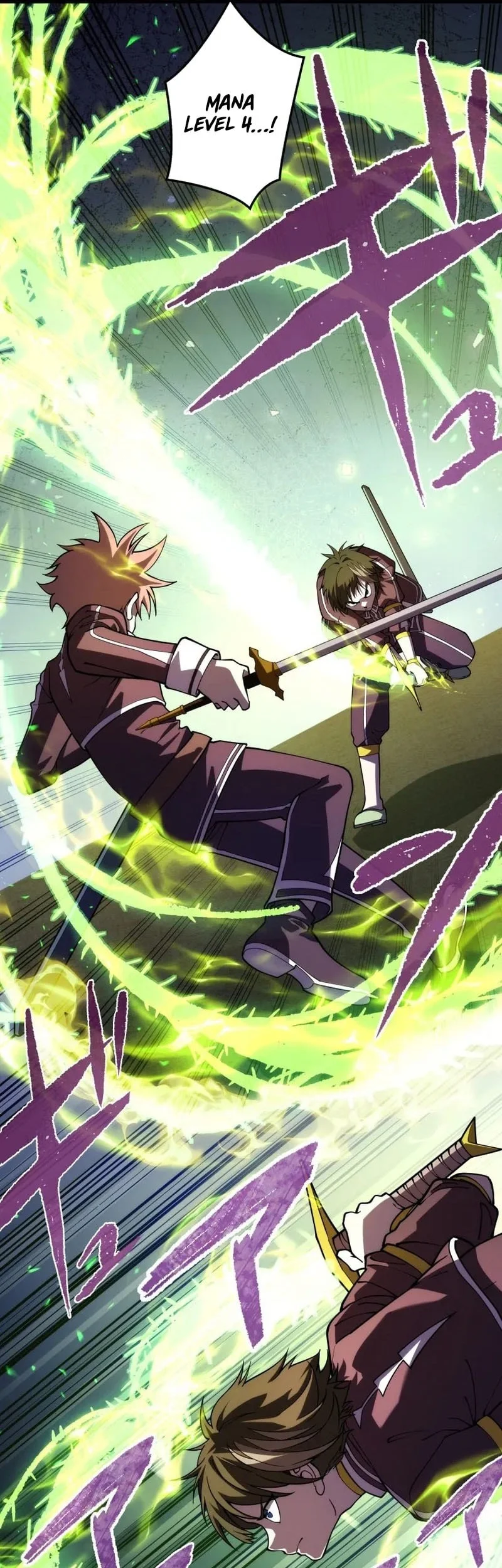 The Regressed Former Sword Saint Becomes A Rebel Of The Necromancer House Chapter 12 Gambar 61