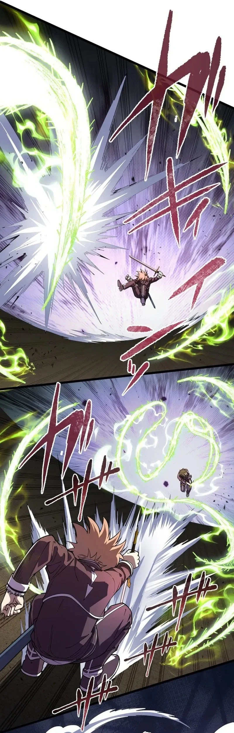 The Regressed Former Sword Saint Becomes A Rebel Of The Necromancer House Chapter 12 Gambar 65