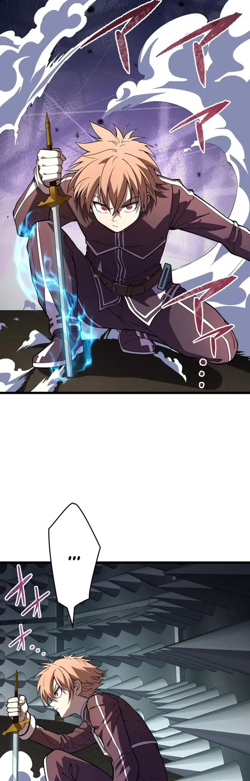 The Regressed Former Sword Saint Becomes A Rebel Of The Necromancer House Chapter 12 Gambar 66