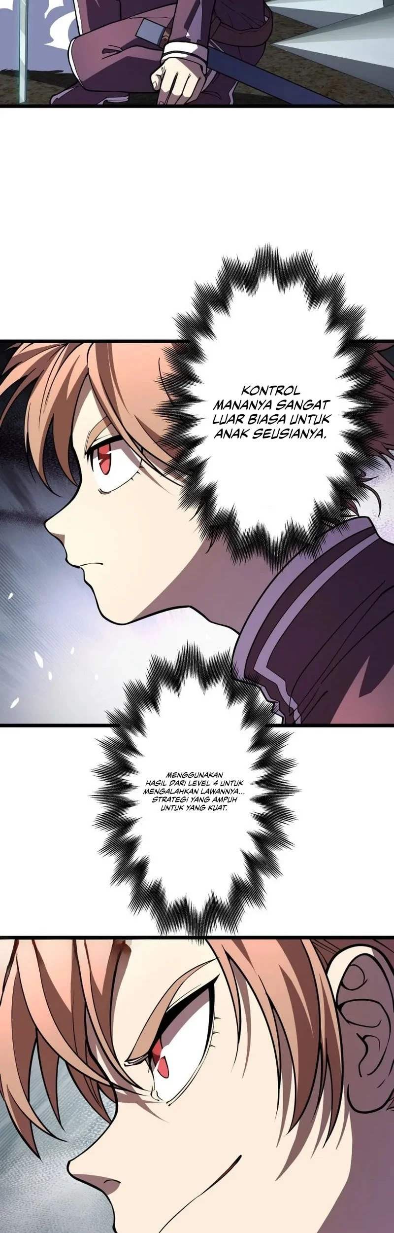 The Regressed Former Sword Saint Becomes A Rebel Of The Necromancer House Chapter 12 Gambar 67