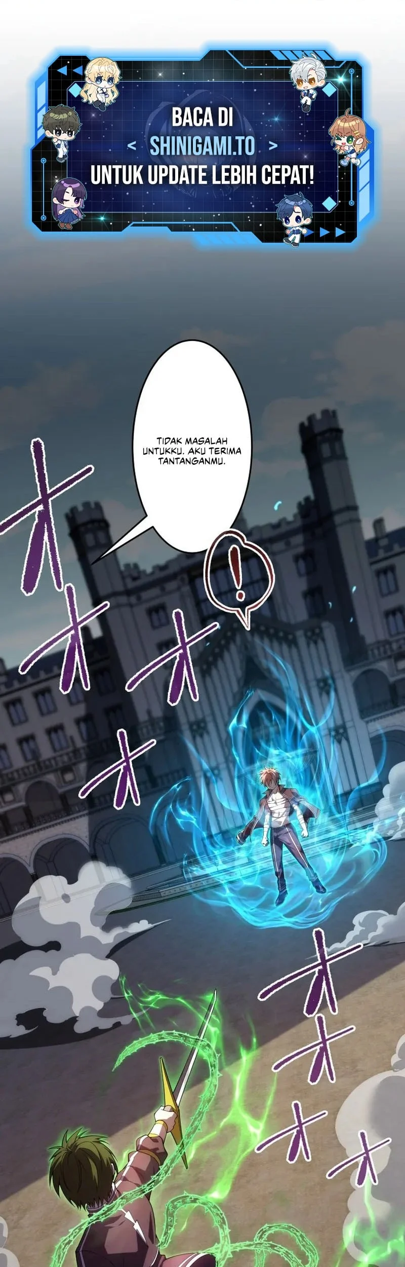 Manhwa The Regressed Former Sword Saint Becomes A Rebel Of The Necromancer House Chapter 12 gambar 2