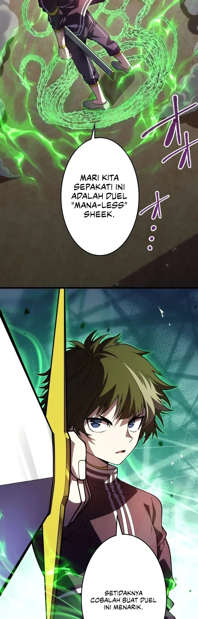 The Regressed Former Sword Saint Becomes A Rebel Of The Necromancer House Chapter 12 Gambar 3