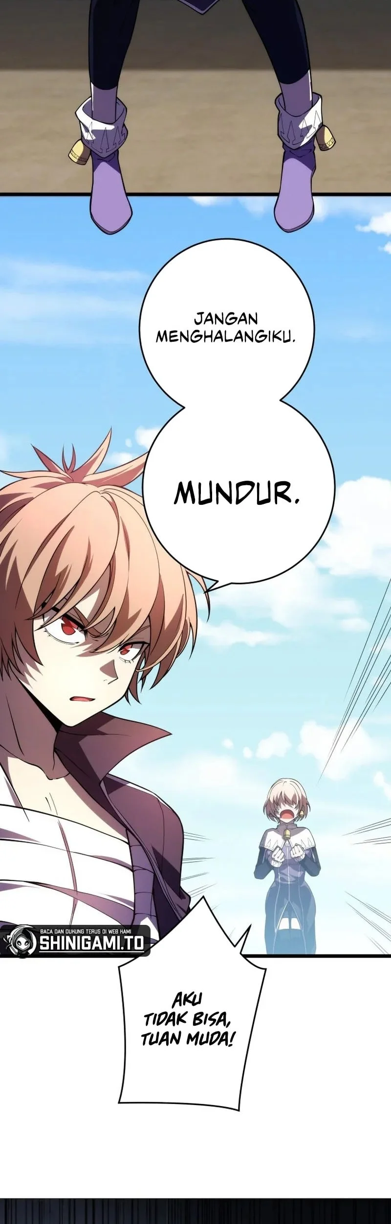 The Regressed Former Sword Saint Becomes A Rebel Of The Necromancer House Chapter 12 Gambar 9