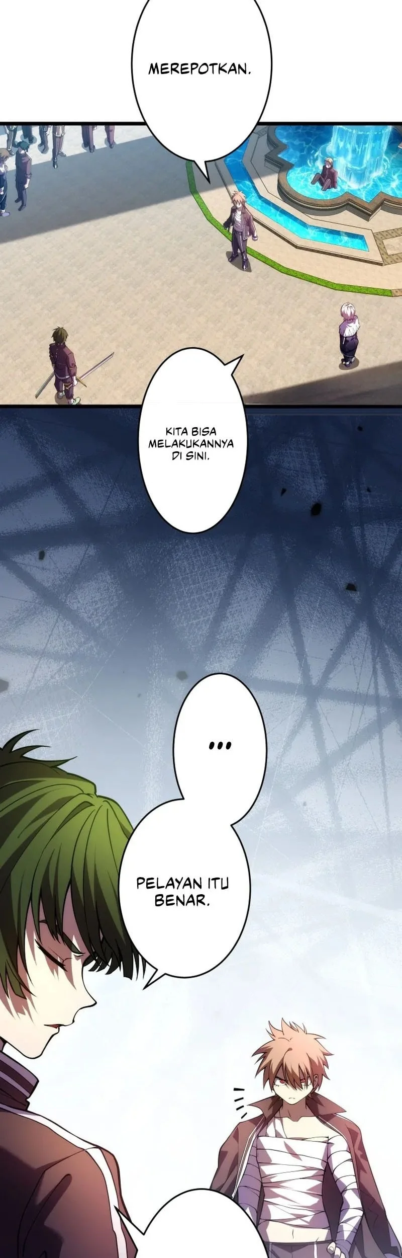 The Regressed Former Sword Saint Becomes A Rebel Of The Necromancer House Chapter 12 Gambar 11