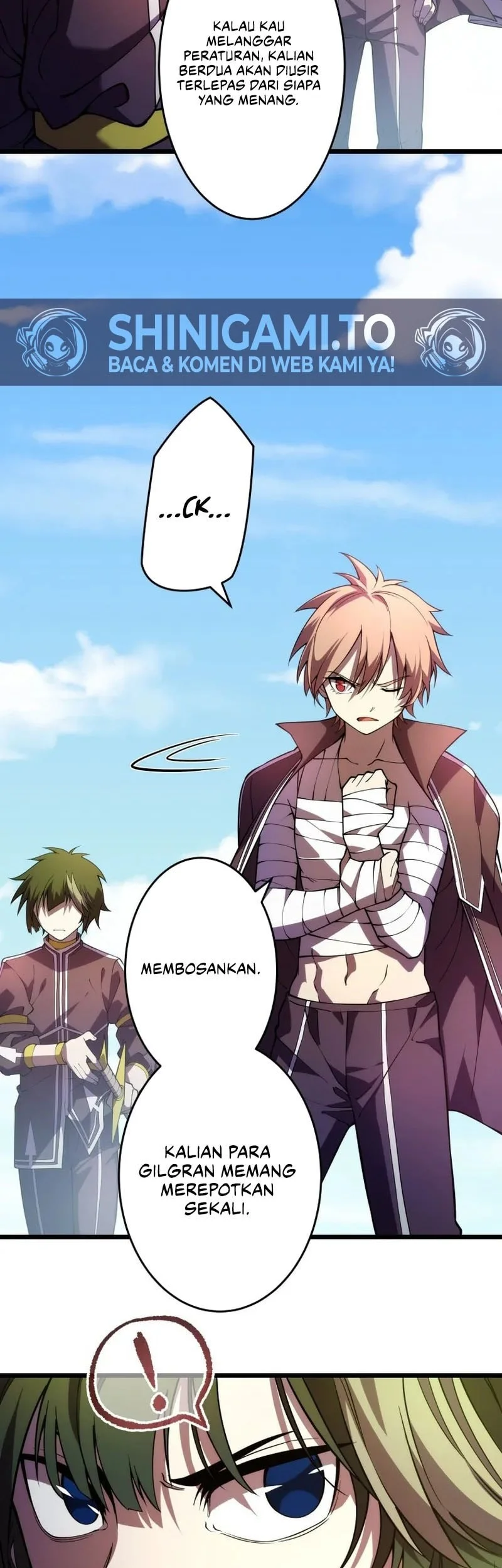 The Regressed Former Sword Saint Becomes A Rebel Of The Necromancer House Chapter 12 Gambar 12