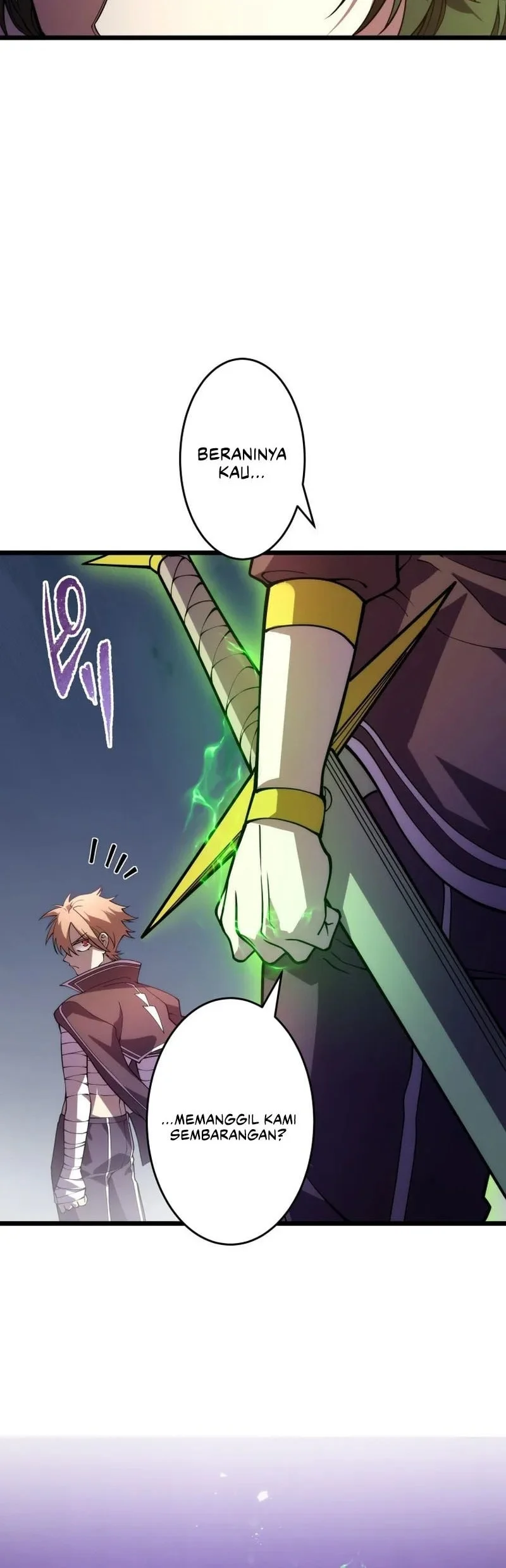 The Regressed Former Sword Saint Becomes A Rebel Of The Necromancer House Chapter 12 Gambar 13