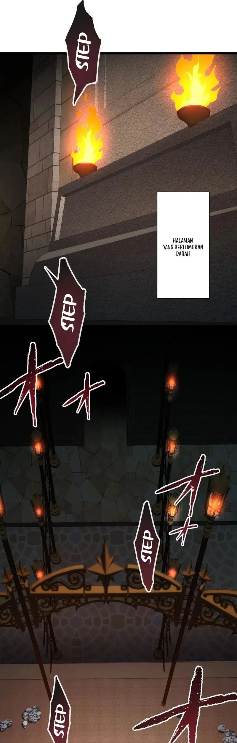 The Regressed Former Sword Saint Becomes A Rebel Of The Necromancer House Chapter 12 Gambar 16