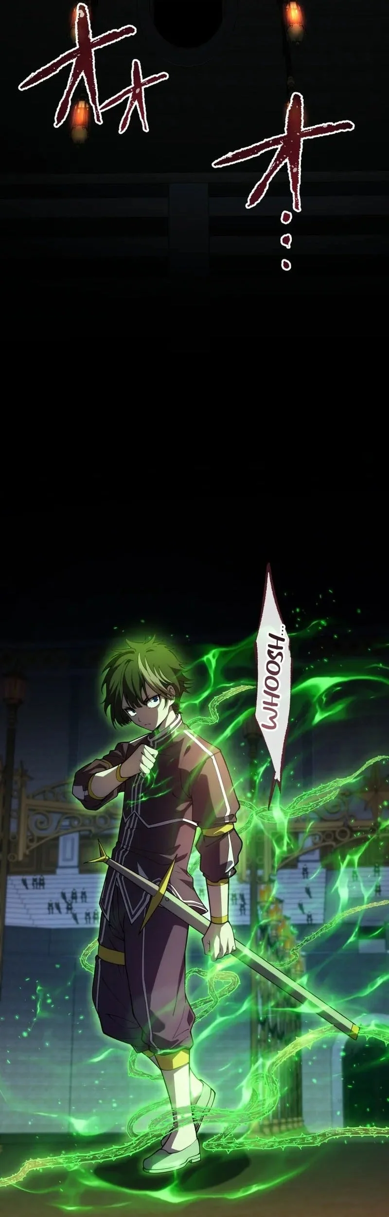 The Regressed Former Sword Saint Becomes A Rebel Of The Necromancer House Chapter 12 Gambar 18