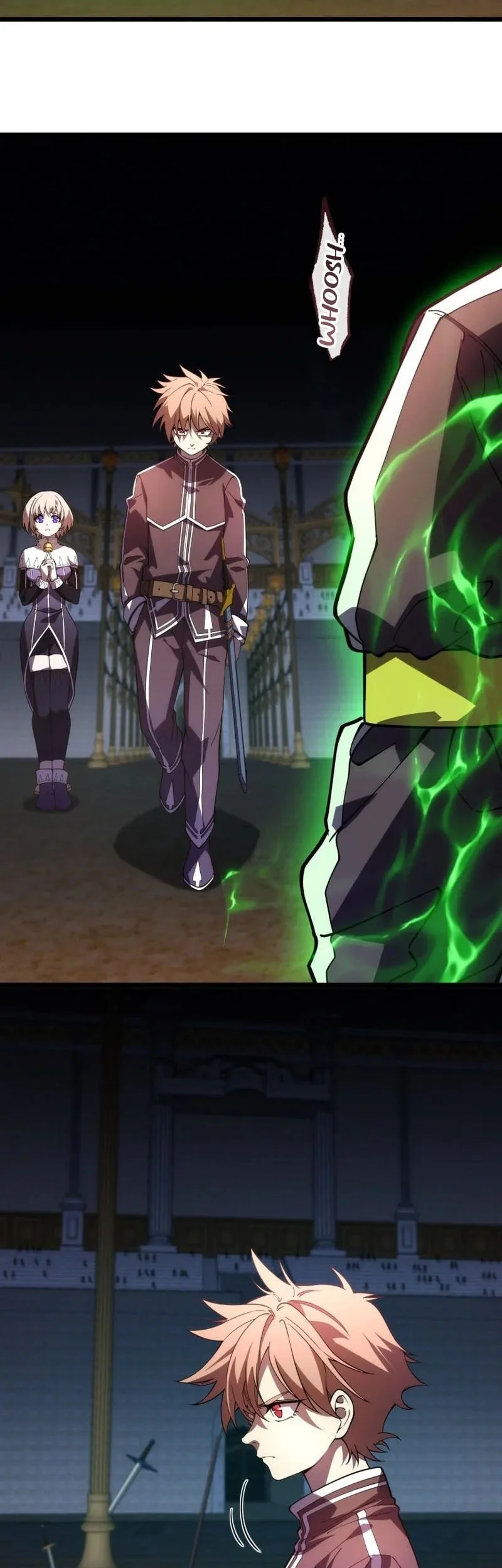The Regressed Former Sword Saint Becomes A Rebel Of The Necromancer House Chapter 12 Gambar 19