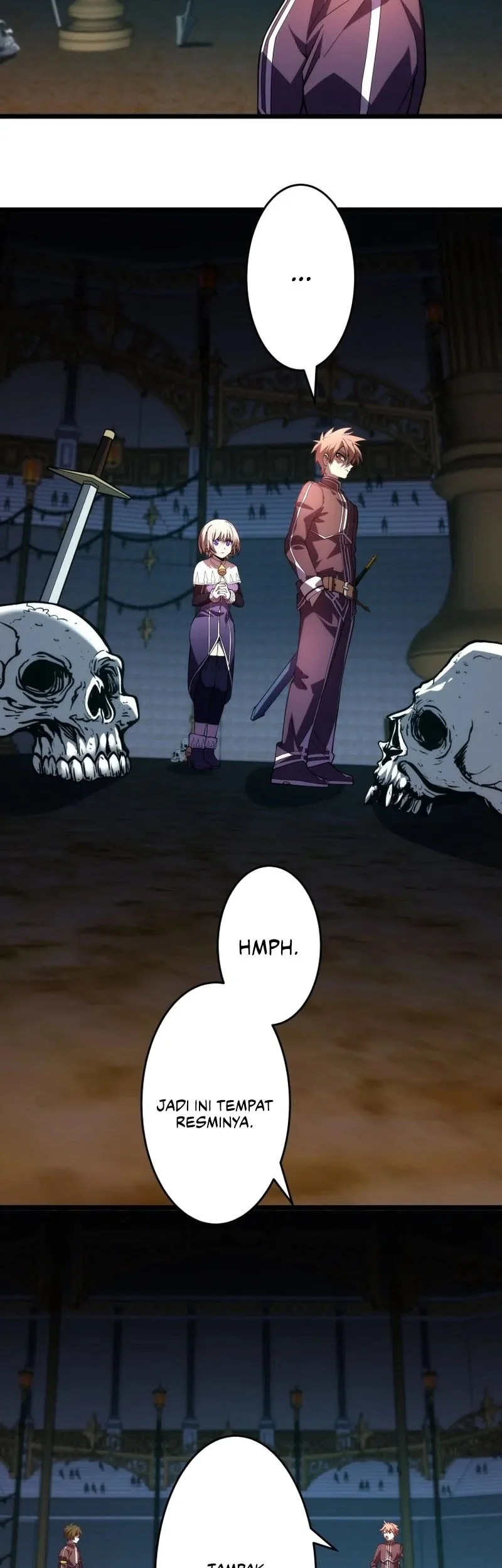The Regressed Former Sword Saint Becomes A Rebel Of The Necromancer House Chapter 12 Gambar 20