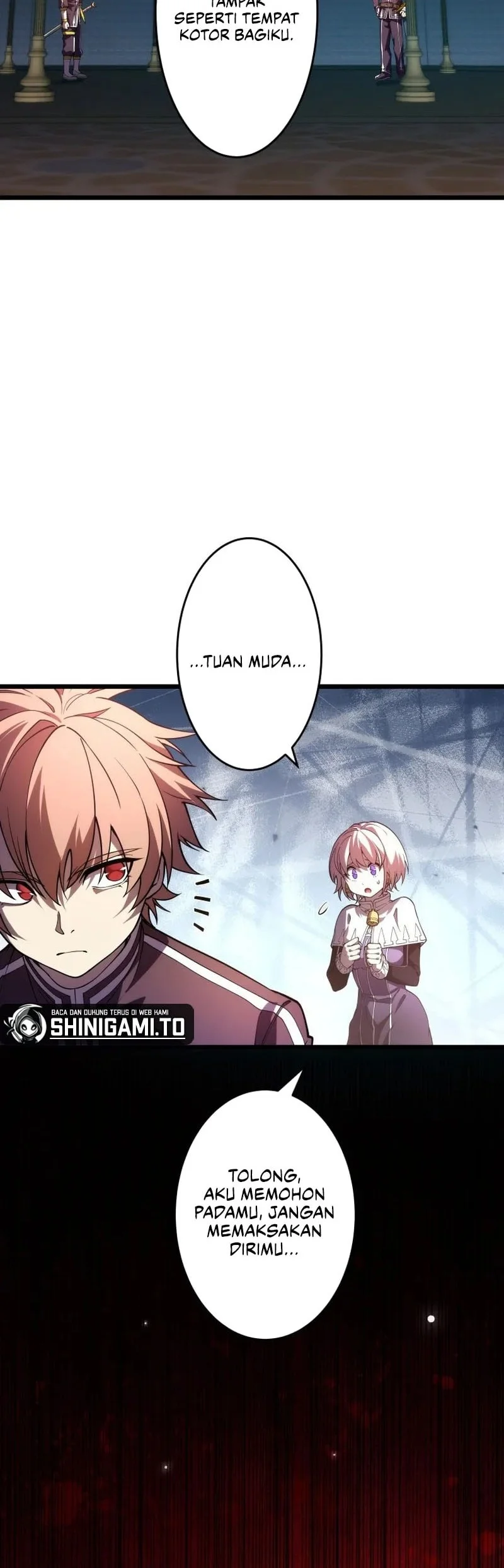 The Regressed Former Sword Saint Becomes A Rebel Of The Necromancer House Chapter 12 Gambar 21