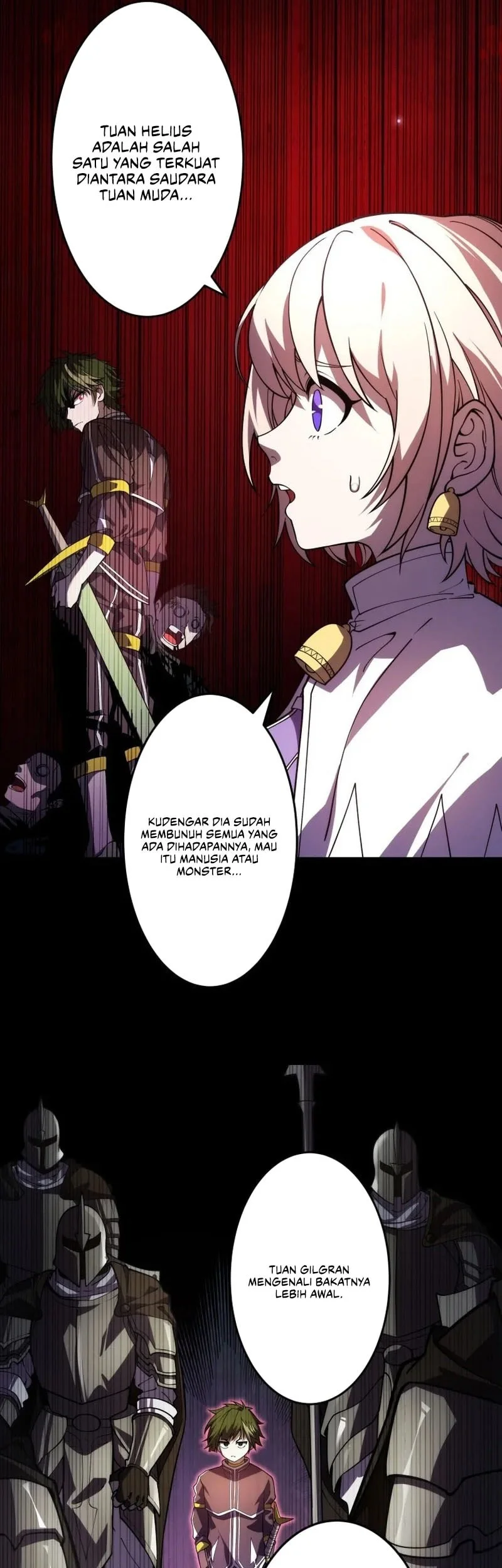 The Regressed Former Sword Saint Becomes A Rebel Of The Necromancer House Chapter 12 Gambar 22