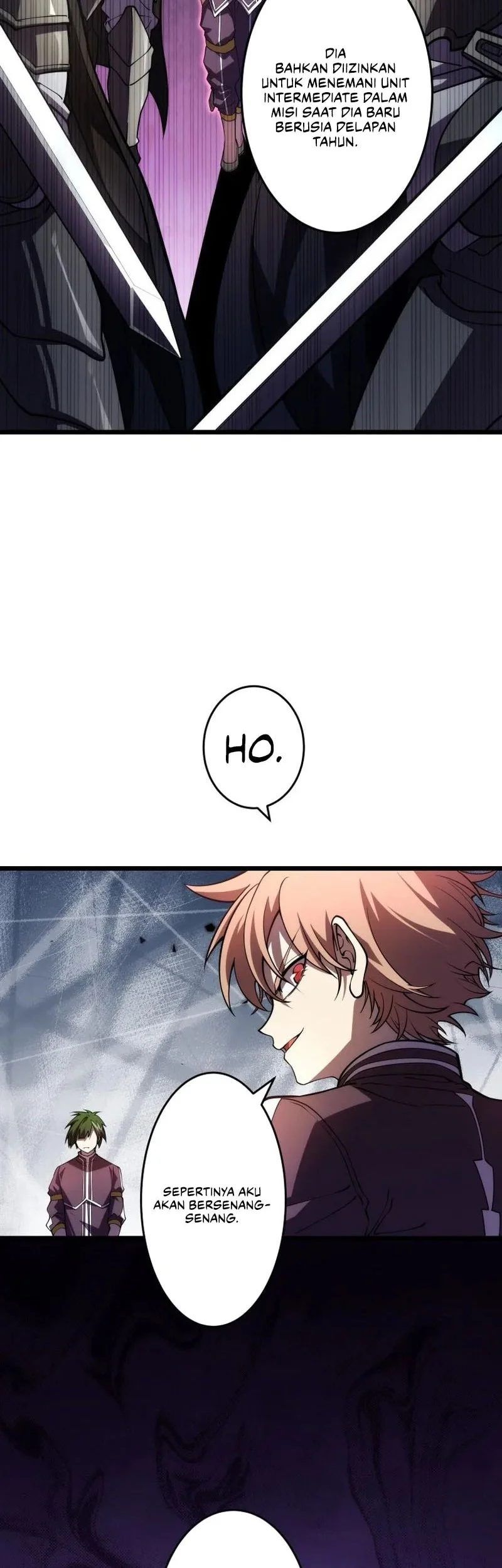 The Regressed Former Sword Saint Becomes A Rebel Of The Necromancer House Chapter 12 Gambar 23