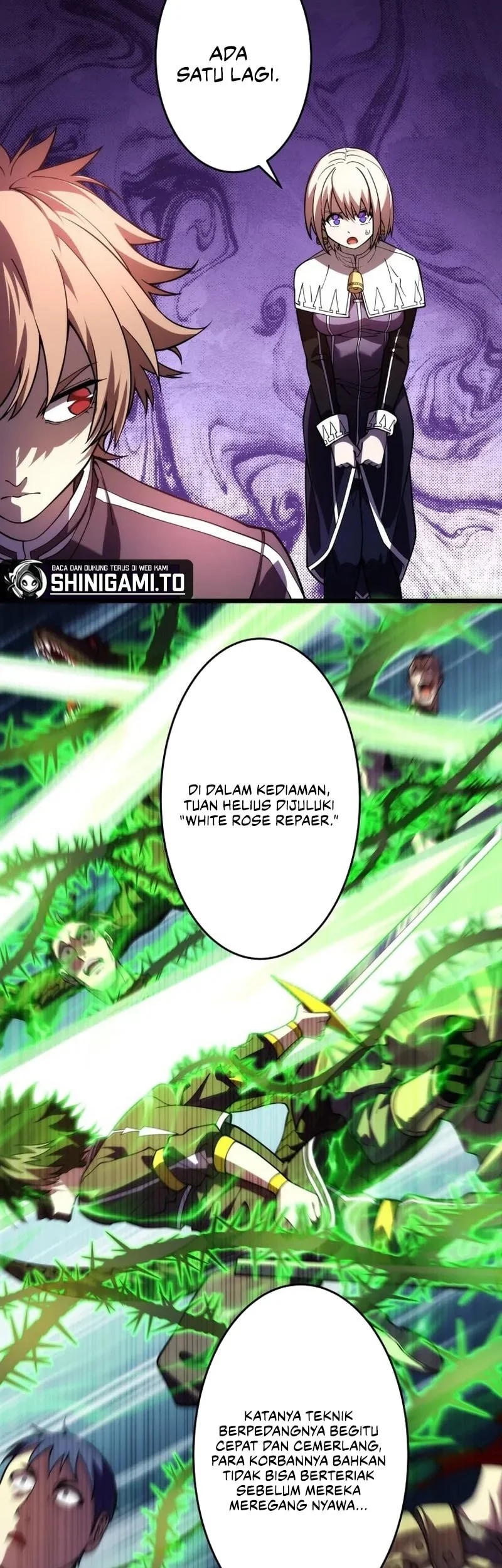 The Regressed Former Sword Saint Becomes A Rebel Of The Necromancer House Chapter 12 Gambar 24