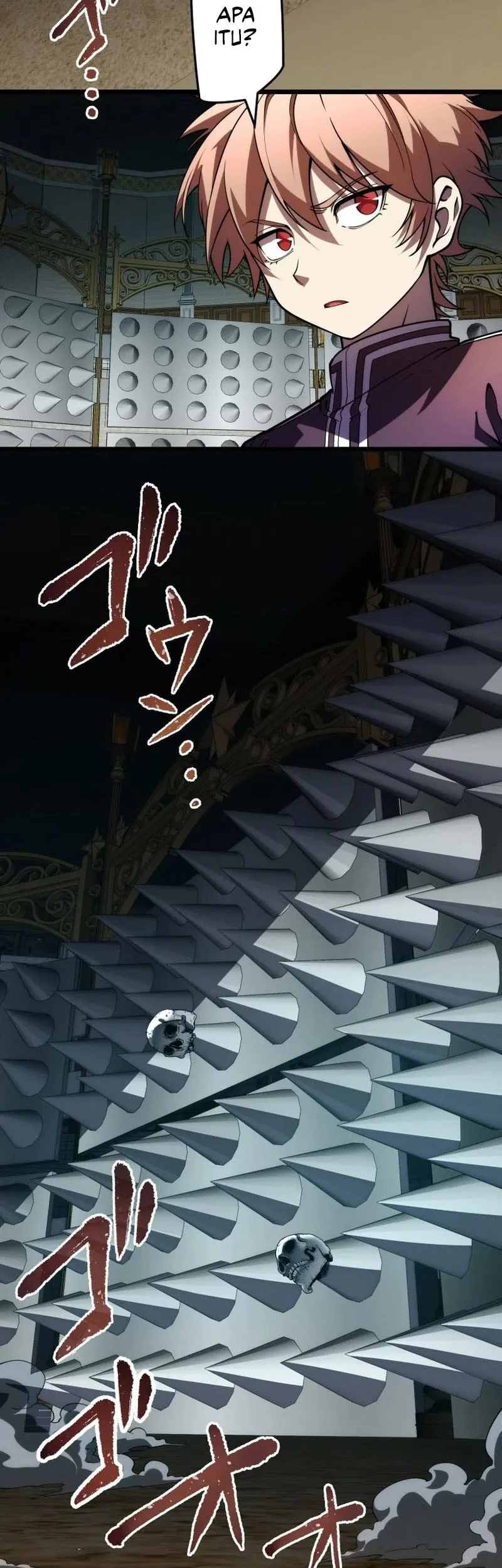 The Regressed Former Sword Saint Becomes A Rebel Of The Necromancer House Chapter 12 Gambar 28
