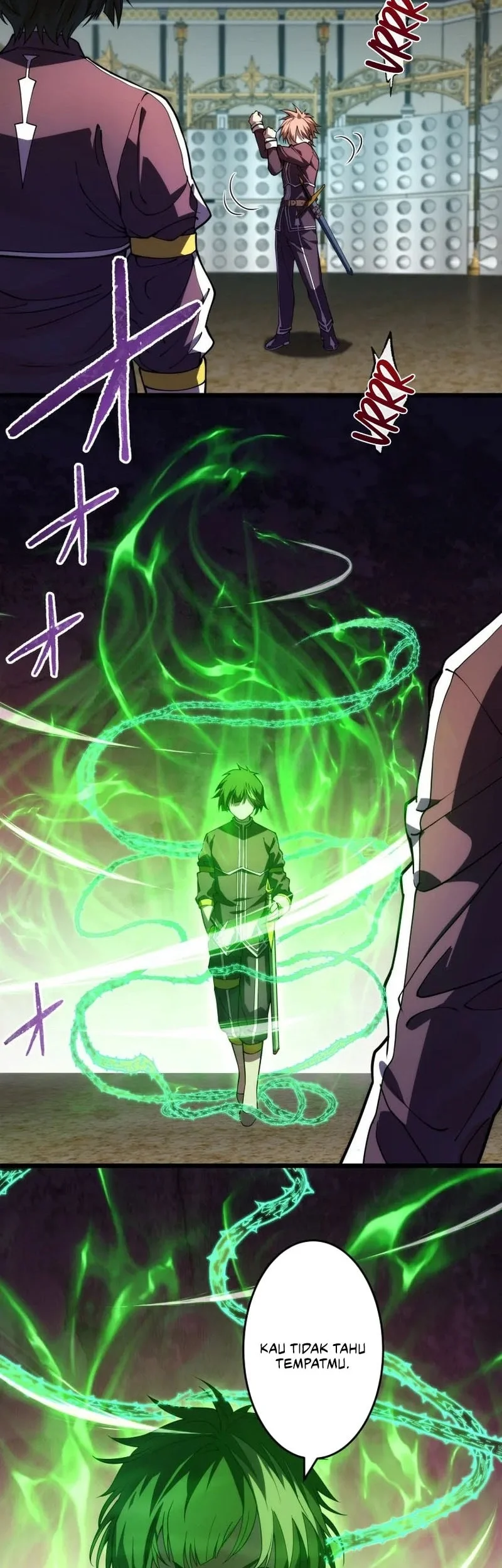 The Regressed Former Sword Saint Becomes A Rebel Of The Necromancer House Chapter 12 Gambar 31