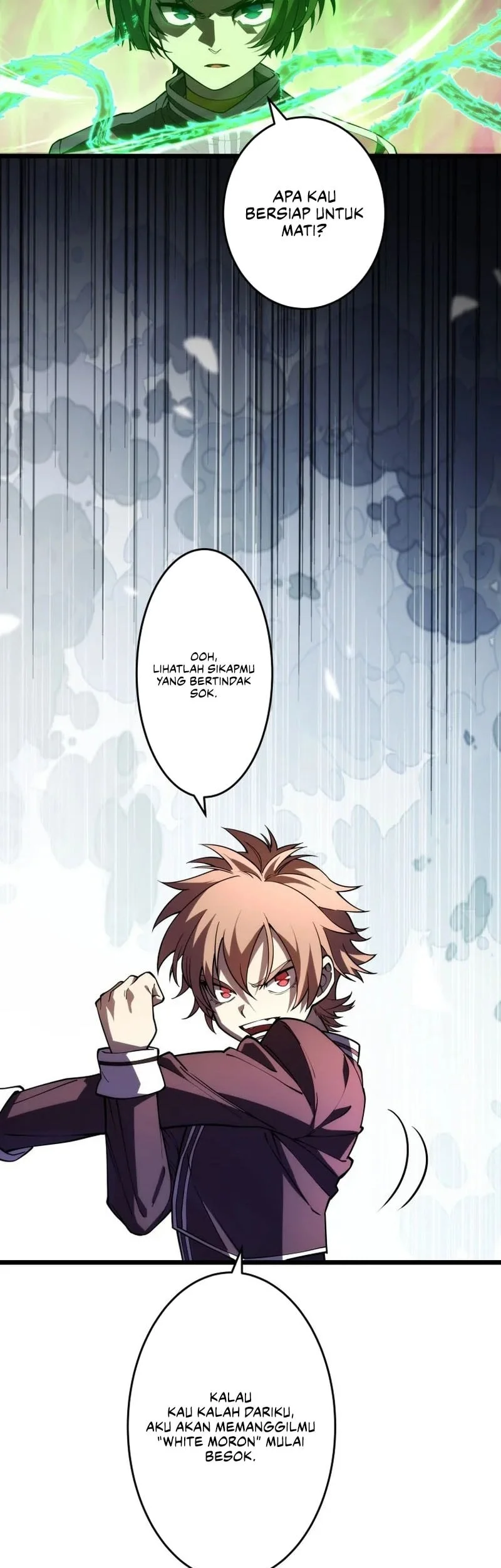 The Regressed Former Sword Saint Becomes A Rebel Of The Necromancer House Chapter 12 Gambar 32